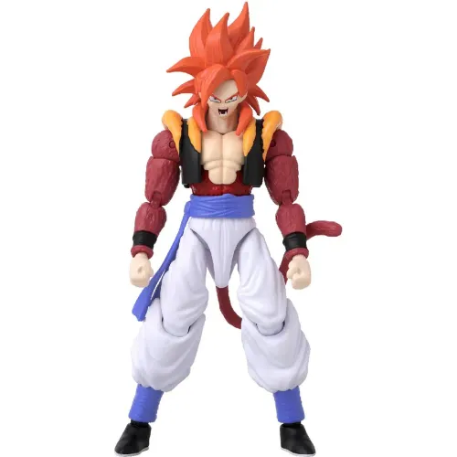 DRAGON BALL Figura De Accion 16cm Gogeta Super Saiyajin 4 - Bandai