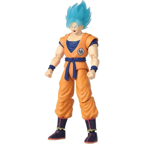 DRAGON BALL Figura De Accion 16cm Goku Super Saiyain Blue - Bandai