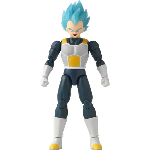 DRAGON BALL Figura De Accion 16cm Ss Vegeta Batalla - Bandai