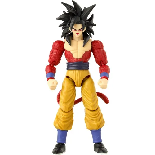 DRAGON BALL Figura De Accion 16cm Goku Super Saiyajin 4 Version Gt - Bandai