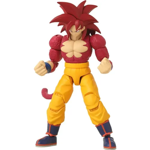 DRAGON BALL Figura De Accion Goku Super Saiyajin 4 Version Daima - Bandai