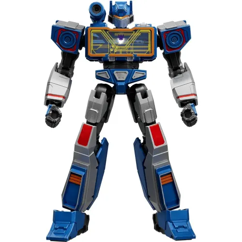 BLOKEES Kit Figura De Accion Armable Soundwave 85pz Blokees
