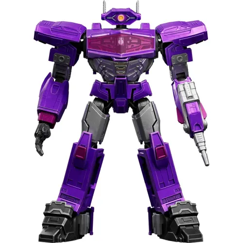 BLOKEES Kit Figura De Accion Armable Shockwave 86pz Blokees