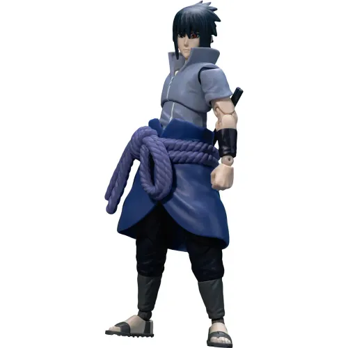 BLOKEES Kit Figura De Accion Armable Sasuke Uchiha 80pz Blokees