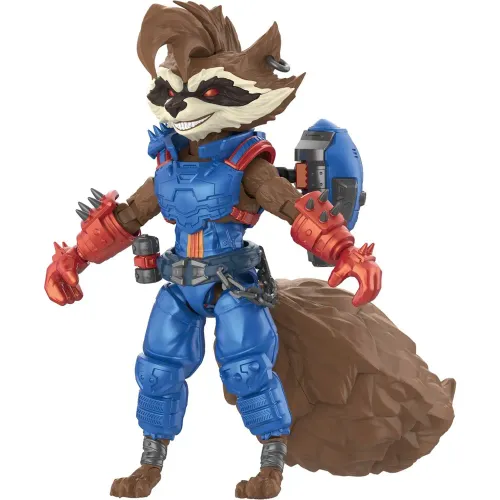 BLOKEES Kit Figura De Accion Armable Rocket 208pz Blokees