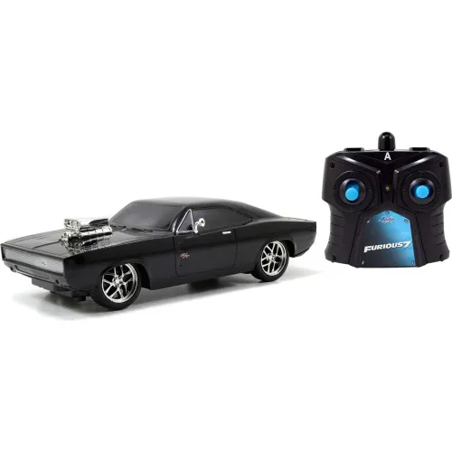 RAPIDOS Y FURIOSOS Vehiculo A Control Remoto Dodge Charger Escala 1:24 - Jada