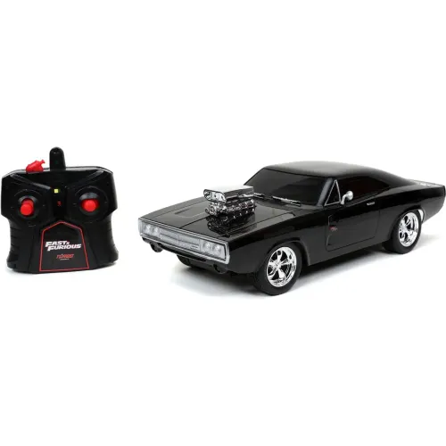 RAPIDOS Y FURIOSOS Vehiculo A Control Remoto Dodge Charger 1970 Escala 1:16 - Jada