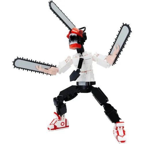 CHAINSAW MAN Figura De Accion Armable Chainsaw Man 311pz Bldr