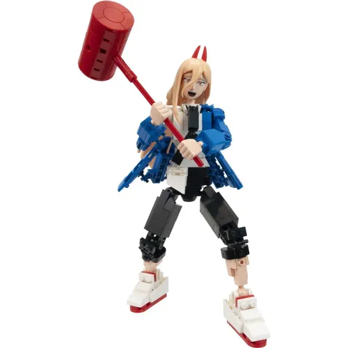 CHAINSAW MAN Figura De Accion Armable Power 274pz Bldr
