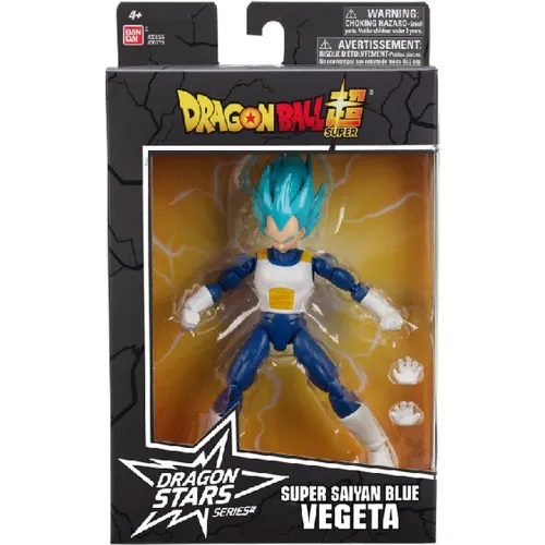 DRAGON BALL Figura De Accion 16cm - Super Saiyan Blue Vegeta Version 2