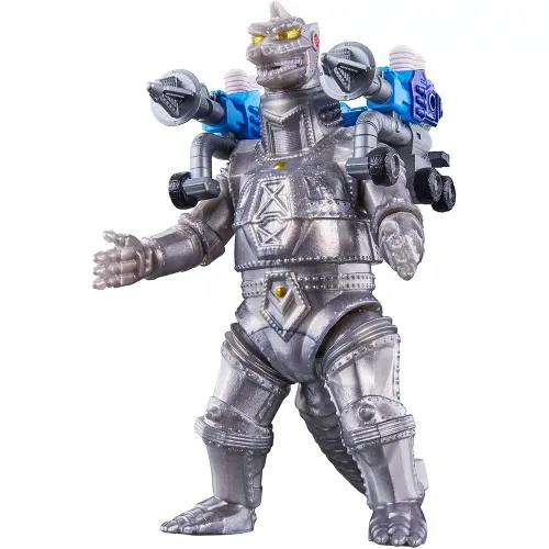 GODZILLA Figura De Accion Godzilla B Mechagodzilla 1974 Y Maser Unit