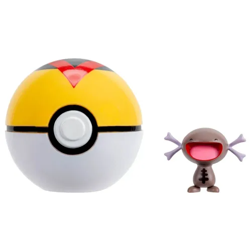 POKEMON Pokebola Con Figura - Paldean Wooper