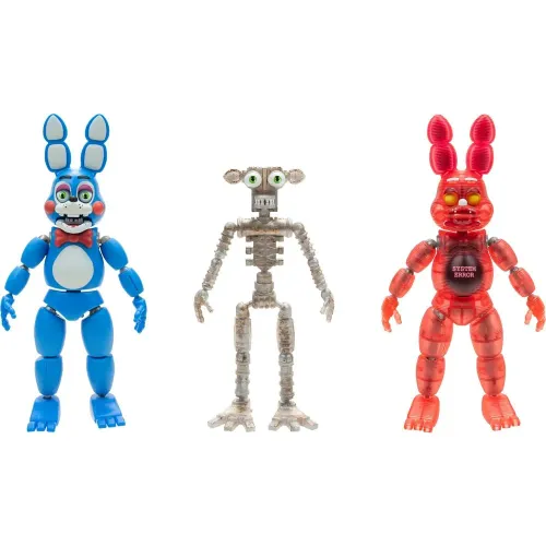 FIVE NIGHTS AT FREDDYS Figura Coleccionable 15cm Five Nights At Freddys Bonnie