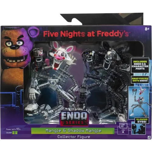 FIVE NIGHTS AT FREDDYS Figura Coleccionable 15cm Five Nights At Freddys Mangle