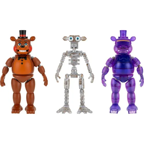 FIVE NIGHTS AT FREDDYS Figura Coleccionable 15cm Five Nights At Freddys Freddy