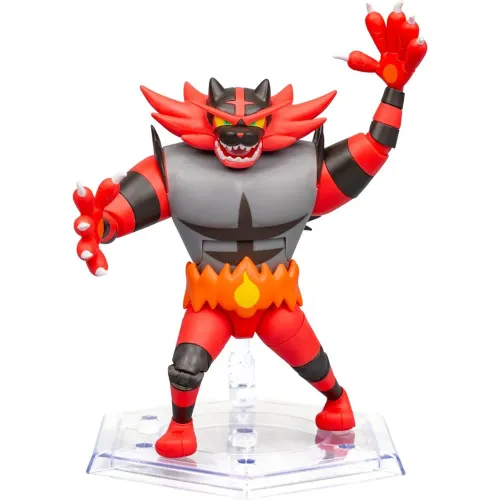 POKEMON Figura Articulable 15cm - Incineroar