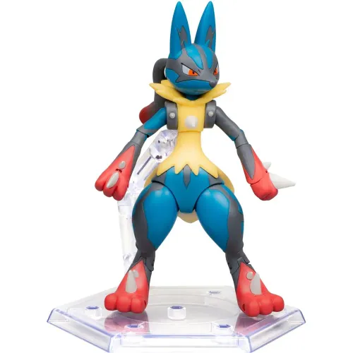POKEMON Figura Articulable 15cm - Mega Lucario