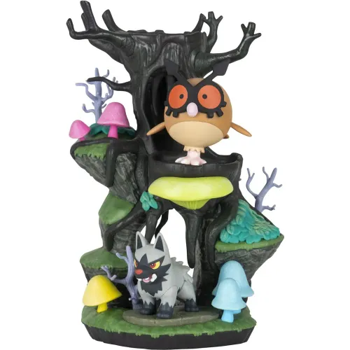 POKEMON Set De Juego Ambiental - Poochyena Y Hoothoot