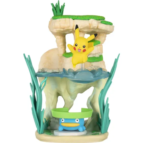 POKEMON Set De Juego Ambiental - Lotad Y Pikachu