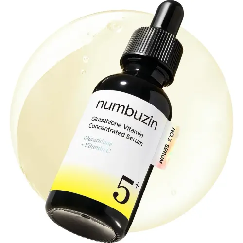 NUMBUZIN Serum Facial No.5+ Glutathione Vitamin Concentrated-30ml