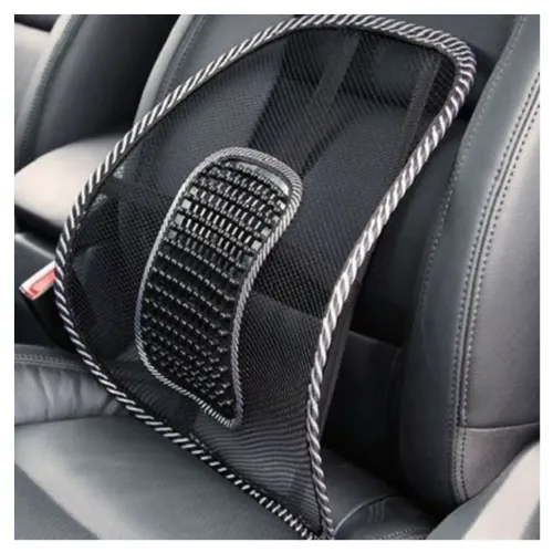 GENERICO Respaldar Soporte Lumbar Para Silla O Asiento De Auto