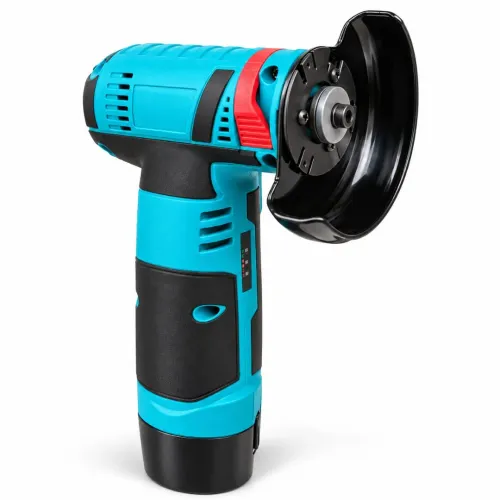 GENERICO Kit Inalámbrico 2 En 1 Taladro Atornillador Y Amoladora 48v Con 2 Baterías Maletín Y Accesorios