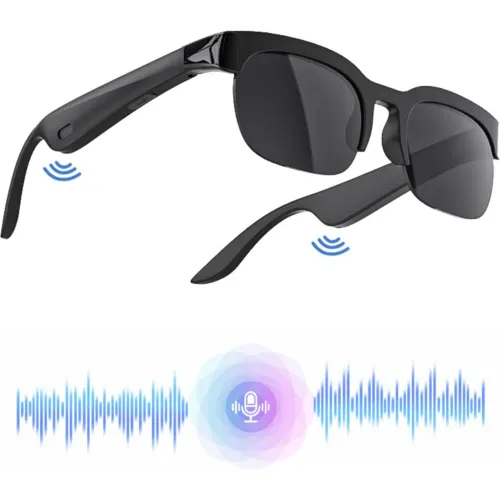 GENERICO Lentes De Sol Xg89 Audífonos Bluetooth Traducción Con Ia En Tiempo Real