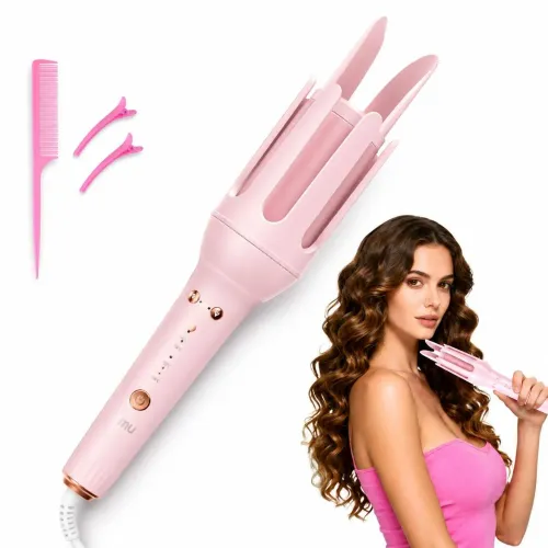 GENERICO Ondulador Rizadora Yx630 Automática De Cabello 32mm Profesional 4 Niveles