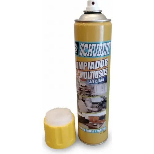 GENERICO Espuma Limpiadora Multiusos Schubert 650ml En Spray Limpiatodo 650ml