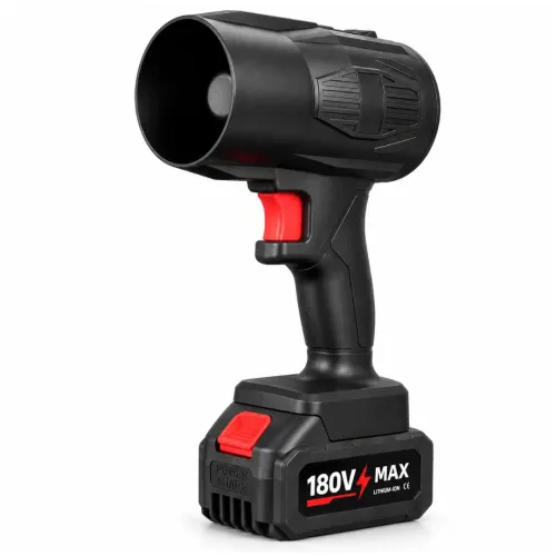 GENERICO Pistola Soplador De Polvo Turbo Inalámbrica Portátil 180v Multifuncional Con Maletín