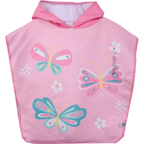 PILLIN Toalla Bebé Niña Color Rosado