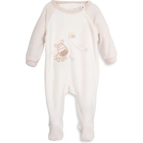 PILLIN Enterizo Recién Nacido Unisex Color Arena