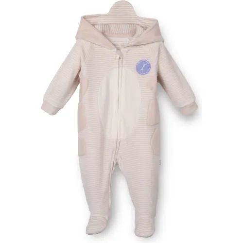 PILLIN Enterizo Recién Nacido Unisex Color Arena