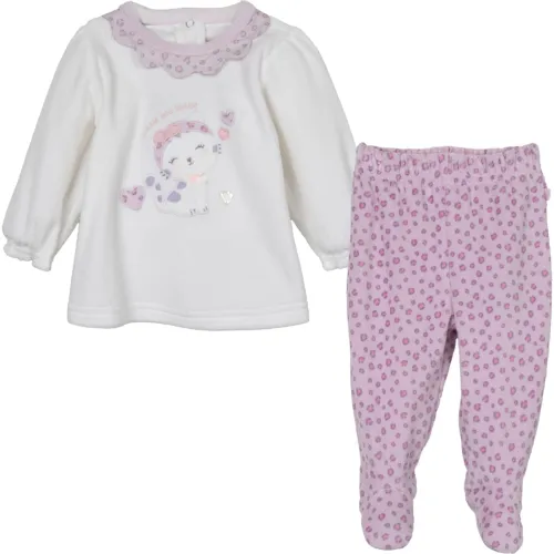 PILLIN Conjunto Recién Nacido Niña Color Lila