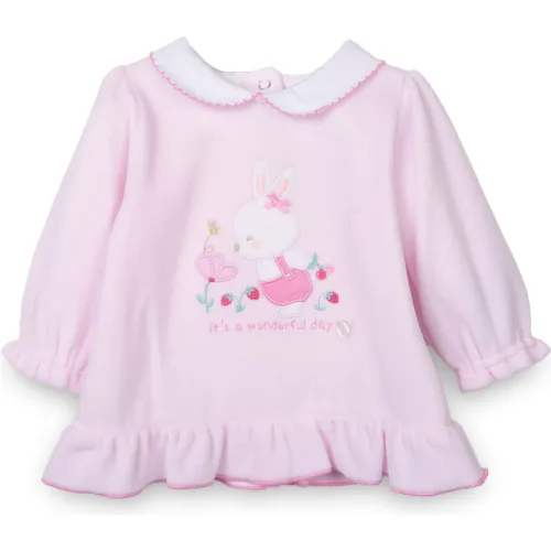 PILLIN Conjunto Recién Nacido Niña Color Rosado