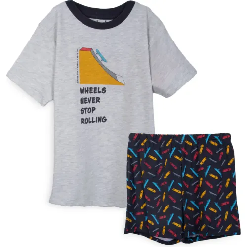 PILLIN Pijama Niño Color Melange