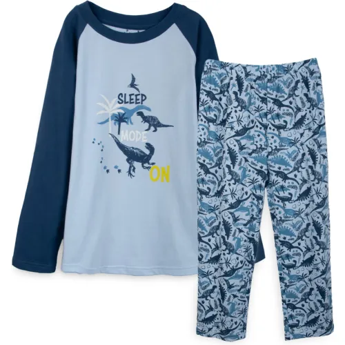 PILLIN Pijama Niño Color Azul