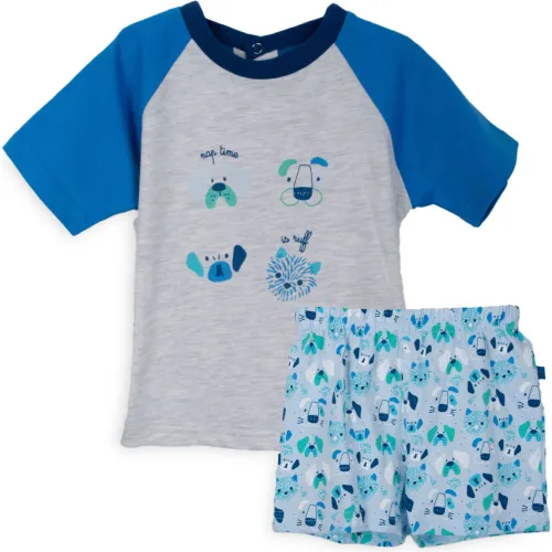 PILLIN Pijama Bebé Niño Color Azul