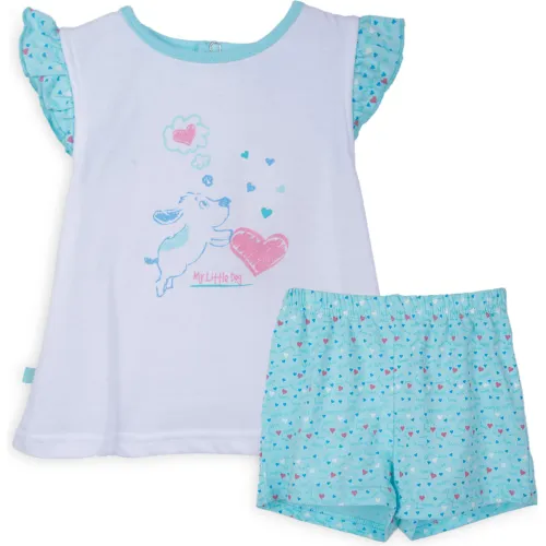 PILLIN Pijama Bebé Niña Color Menta