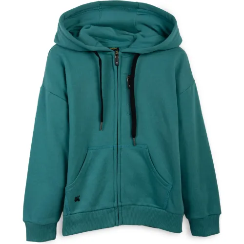 PILLIN Polera Niño Color Verde