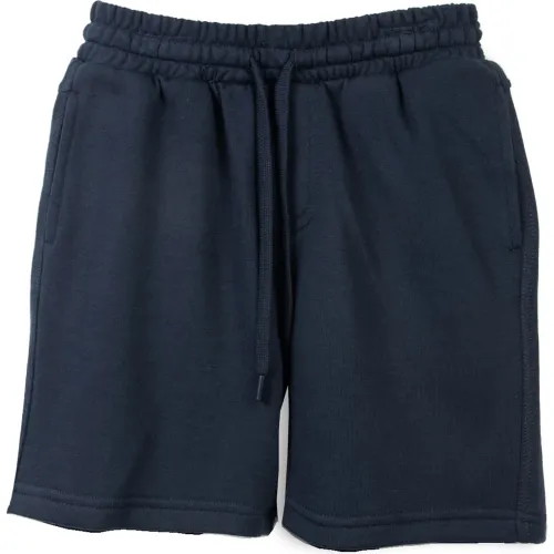 PILLIN Bermuda Niño Color Azul Marino