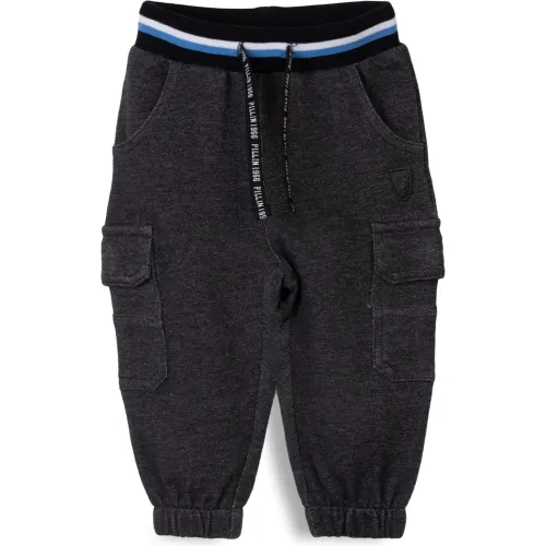 PILLIN Pantalón Buzo Bebé Niño Color Marengo