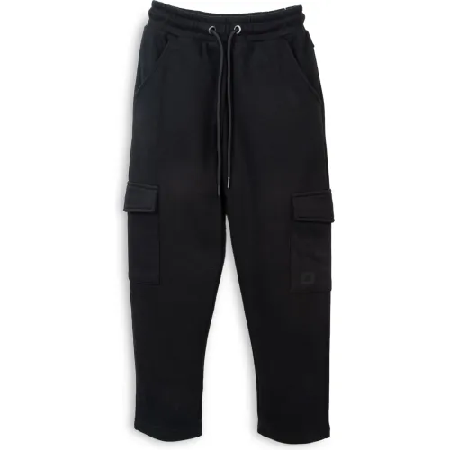 PILLIN Pantalón Buzo Niño Color Negro