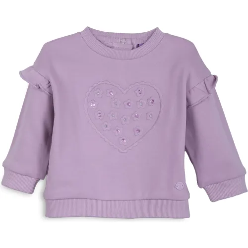 PILLIN Polera Bebé Niña Color Lila
