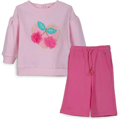 PILLIN Buzo Bebé Niña Color Rosado