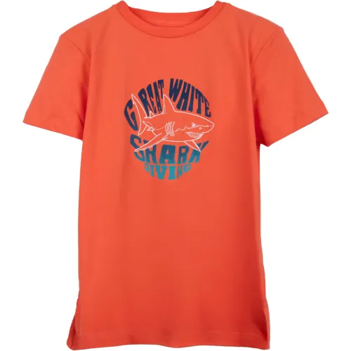 PILLIN Polo Niño Color Coral