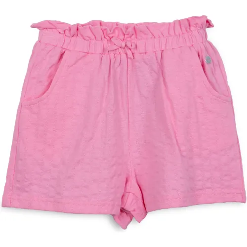PILLIN Short Niña Color Rosado