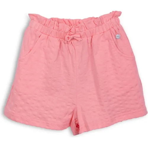 PILLIN Short Niña Color Salmon