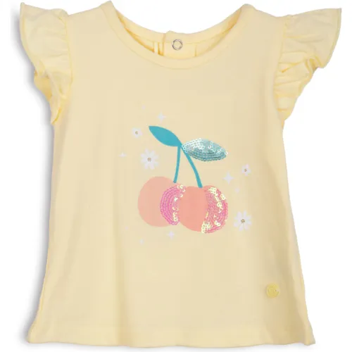 PILLIN Polo Bebé Niña Color Amarillo