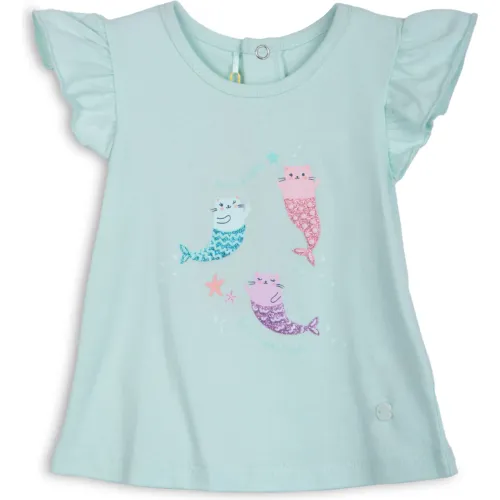 PILLIN Polo Bebé Niña Color Menta